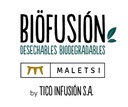 Contenedores de Papel Compostable Blanco